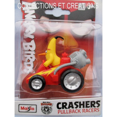 MAISTO ANGRY BIRD "CHUCK'S ROCKET KART"