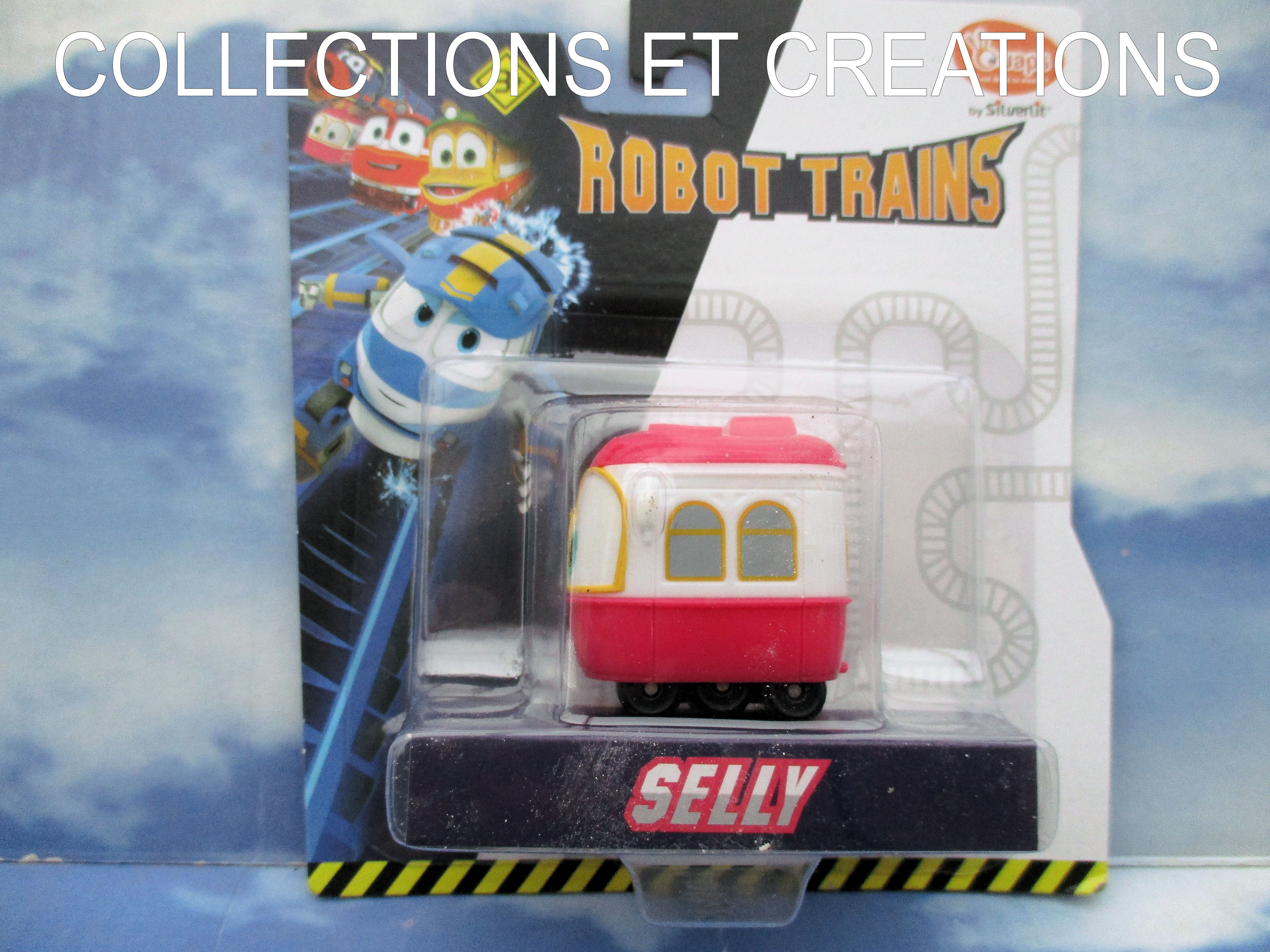 Lego discount robot trains