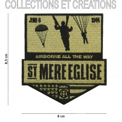 PATCH D-DAY ST MERE L'EGLISE