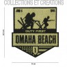 PATCH D-DAY OMAHA BEACH