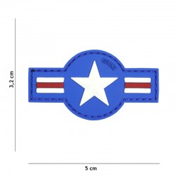 PATCH 3D PVC AIR FORCE