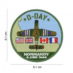 PATCH D-DAY HORSA