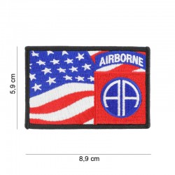 PATCH 82nd A.B. FLAG