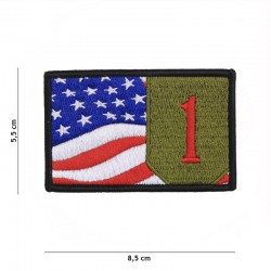 PATCH 1st INF.DIV. FLAG