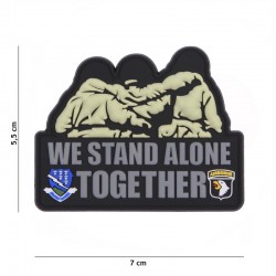 PATCH 3D "WE STAND ALONE TOGETHER"