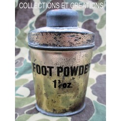 FOOT POWDER (DORE) 1 3/4oz WW2