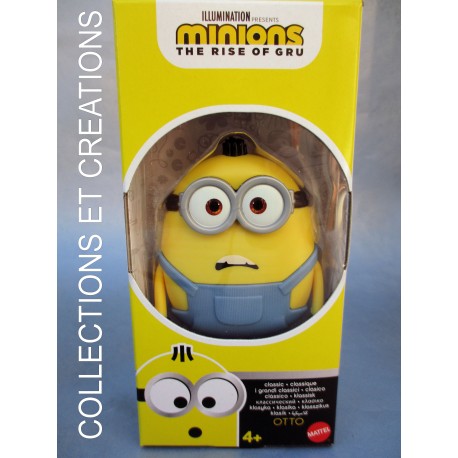 MINIONS FIGURINE OTTO