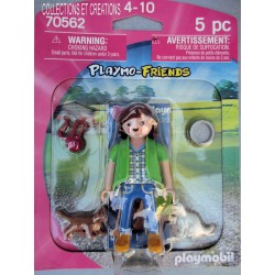 PLAYMOBIL FEMME AUX CHATS