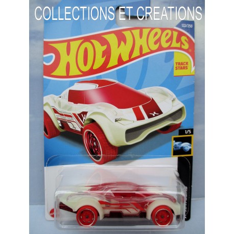 HOT WHEELS X-RAYCERS "COSMIC COUPE 1/5"