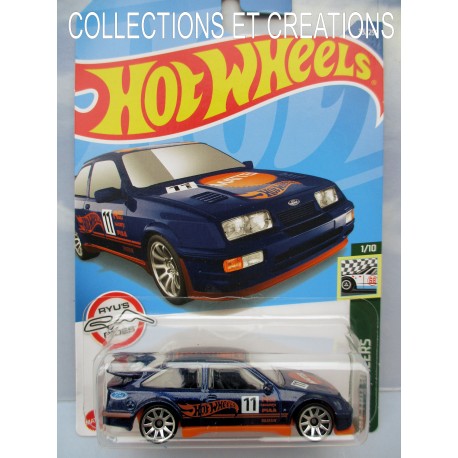 HOT WHEELS RETRO RACERS " 87 FORD SIERRA COSWORTH 1/10"