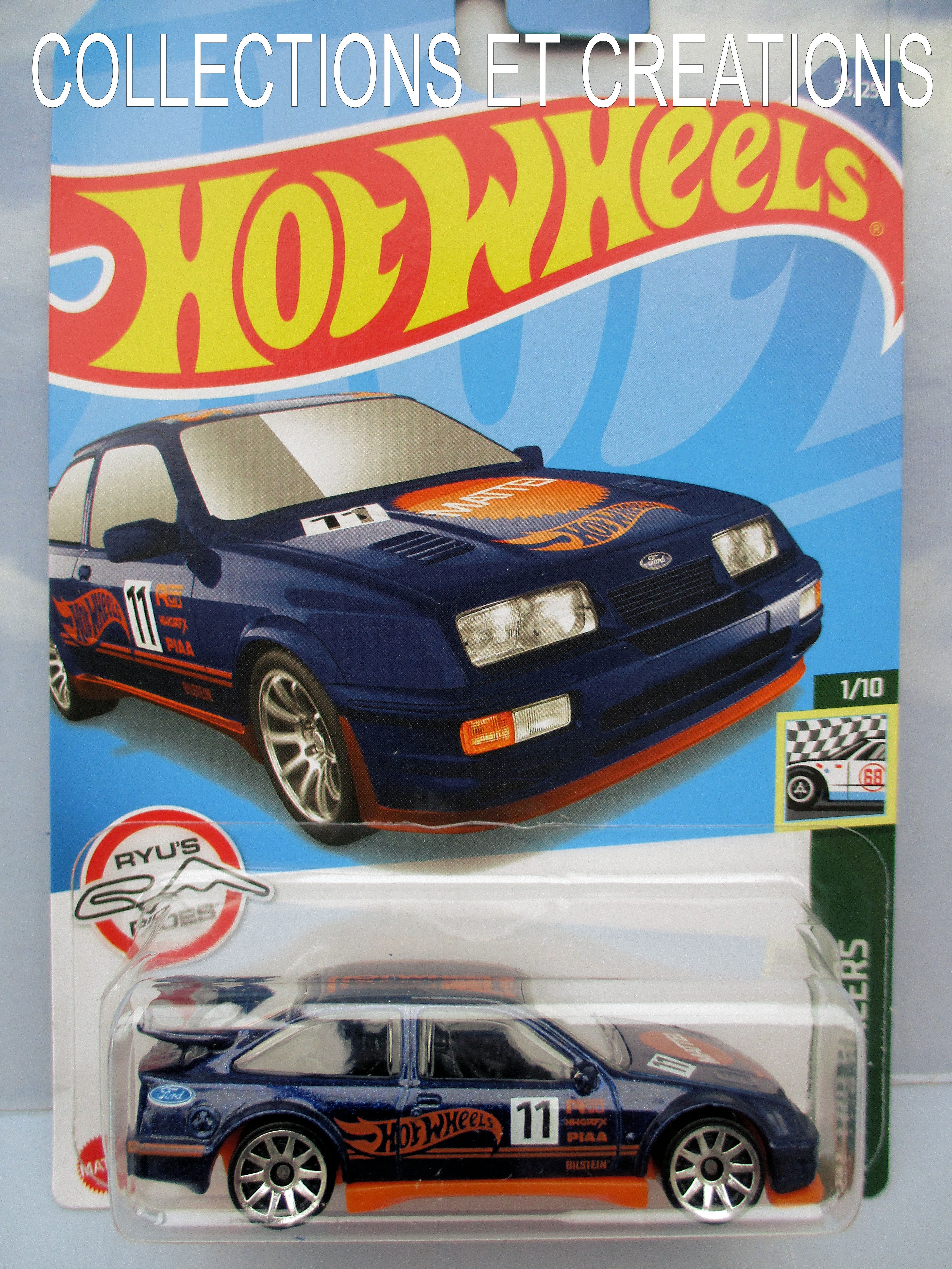 Ford sierra store hot wheels