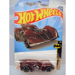 HOT WHEELS BATMAN " BATMOBILE ARKHAM ASYLUM 2/5"