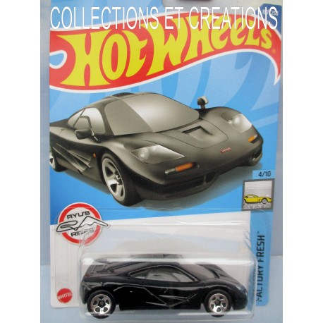 HOT WHEELS FACTORY FRESH "MCLAREN FI 4/10"