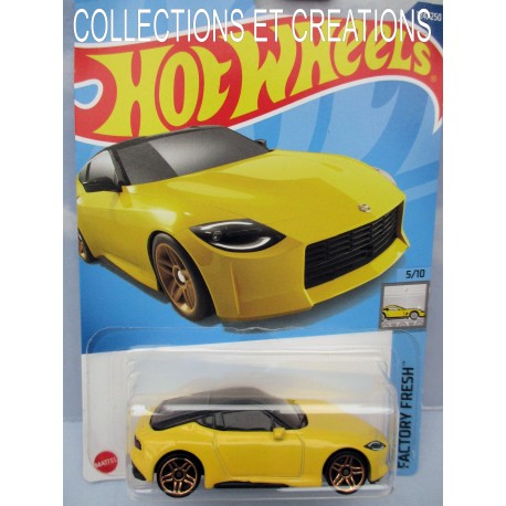 HOT WHEELS FACTORY FRESH " NISSAN Z PROTO 5/10"