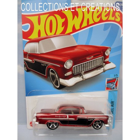 HOT WHEELS CHEVY BEL AIR " 55 CHEVY 1/5"