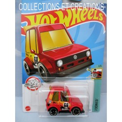 HOT WHEELS TOONED " VOLKSWAGEN GOLF MKI 1/5"