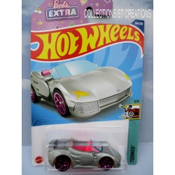 HOT WHEELS TOONED " BARBIE EXTRA 5/5"