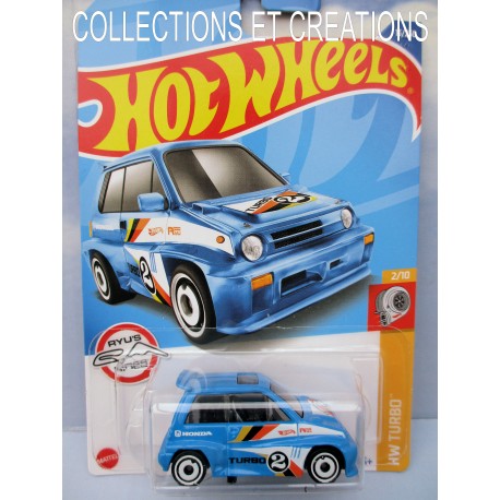 HOT WHEELS HW TURBO " 85 HONDA CITY TURBO II 2/10"