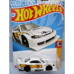 HOT WHEELS HW TURBO " NISSAN SILVA (515) 6/10"