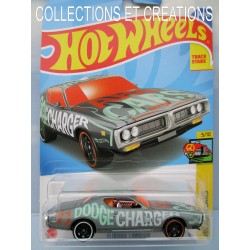 HOT WHEELS HW ART CARS " 71 DODGE CHARGER 5/10"