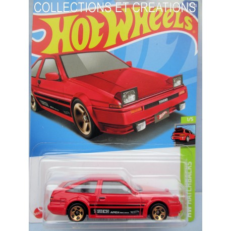 Hot wheels 2025 toyota ae86 corolla