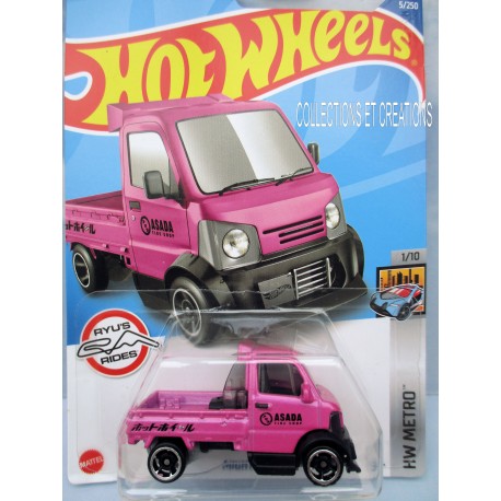 HOT WHEELS HW METRO " MIGHTY K 1/10"