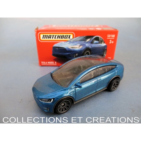 MATCHBOX TESLA MODEL X 1/64