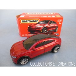 MATCHBOX 2021 FORD MUSTANG MACH-E 1/64