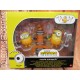 COFFRET MINIONS 2 FIGURINES "ARTS MARTIAUX"