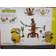 COFFRET MINIONS 2 FIGURINES "ARTS MARTIAUX"