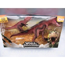 COFFRET DINOSAURES" T-REX ET SON PETIT"