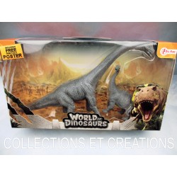 COFFRET DINOSAURES" DIPLODOCUS ET SON PETIT"