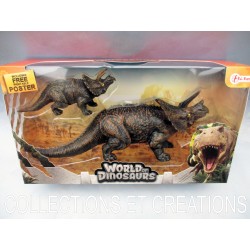 COFFRET DINOSAURES"TOROSAURUS ET SON PETIT"