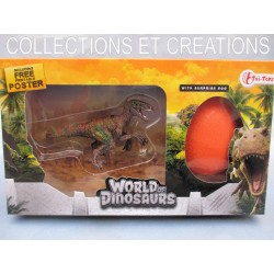 DINOSAURE & OEUF "RAPTOR"