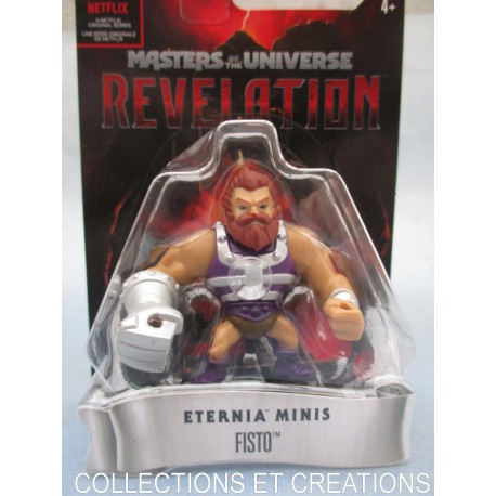 MASTERS OF THE UNIVERSE REVELATION "FISTO"KER"