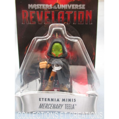 MASTERS OF THE UNIVERSE REVELATION "MERCENARY TEELA"