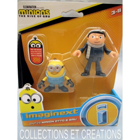 MINIONS GNP25 OTTO & GRU