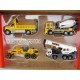 MATCHBOX 4 VEHICULES DE CHANTIER