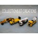 MATCHBOX 4 VEHICULES DE CHANTIER