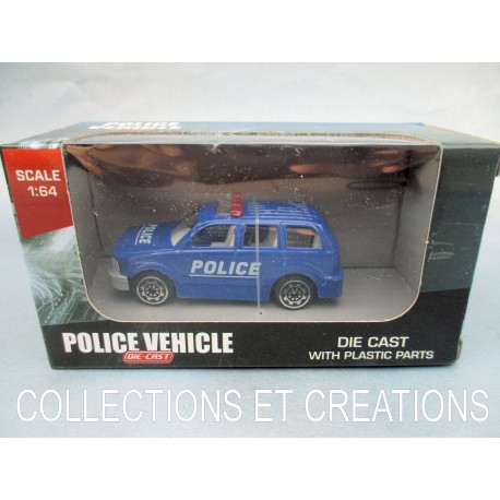 POLICE VEHICLE "VOITURE"