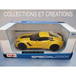 MAISTO CORVETTE Z06 2015 1/24