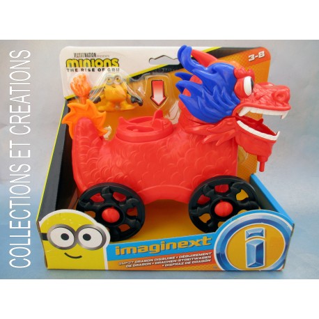 MINIONS DRAGON CHARIOT