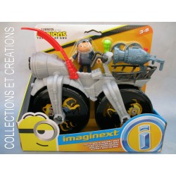 MINIONS GRU'S BIKE ROCKET