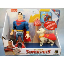 LEAGUE OF SUPERPETS "SUPERMAN & KRYPTO"