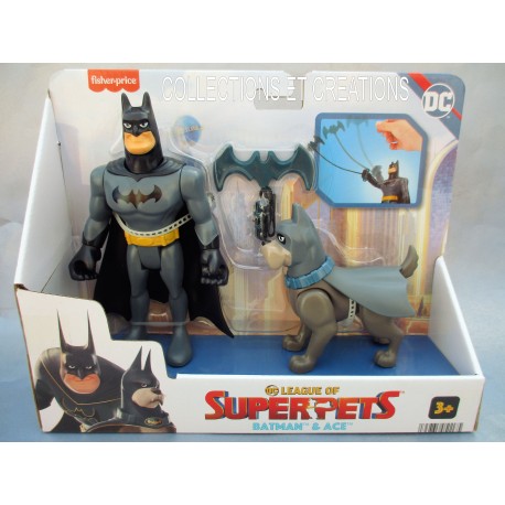 LEAGUE OF SUPERPETS "BATMAN & ACE"