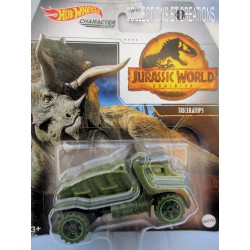 HOT WHEELS JURASSIC WORLD " TRICERAPTORS"