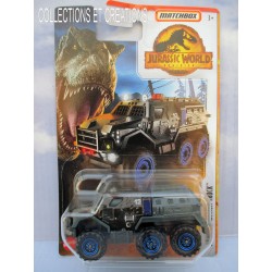 MATCHBOX JURASSIC WORLD "ARMORED ACTION TRUCK"