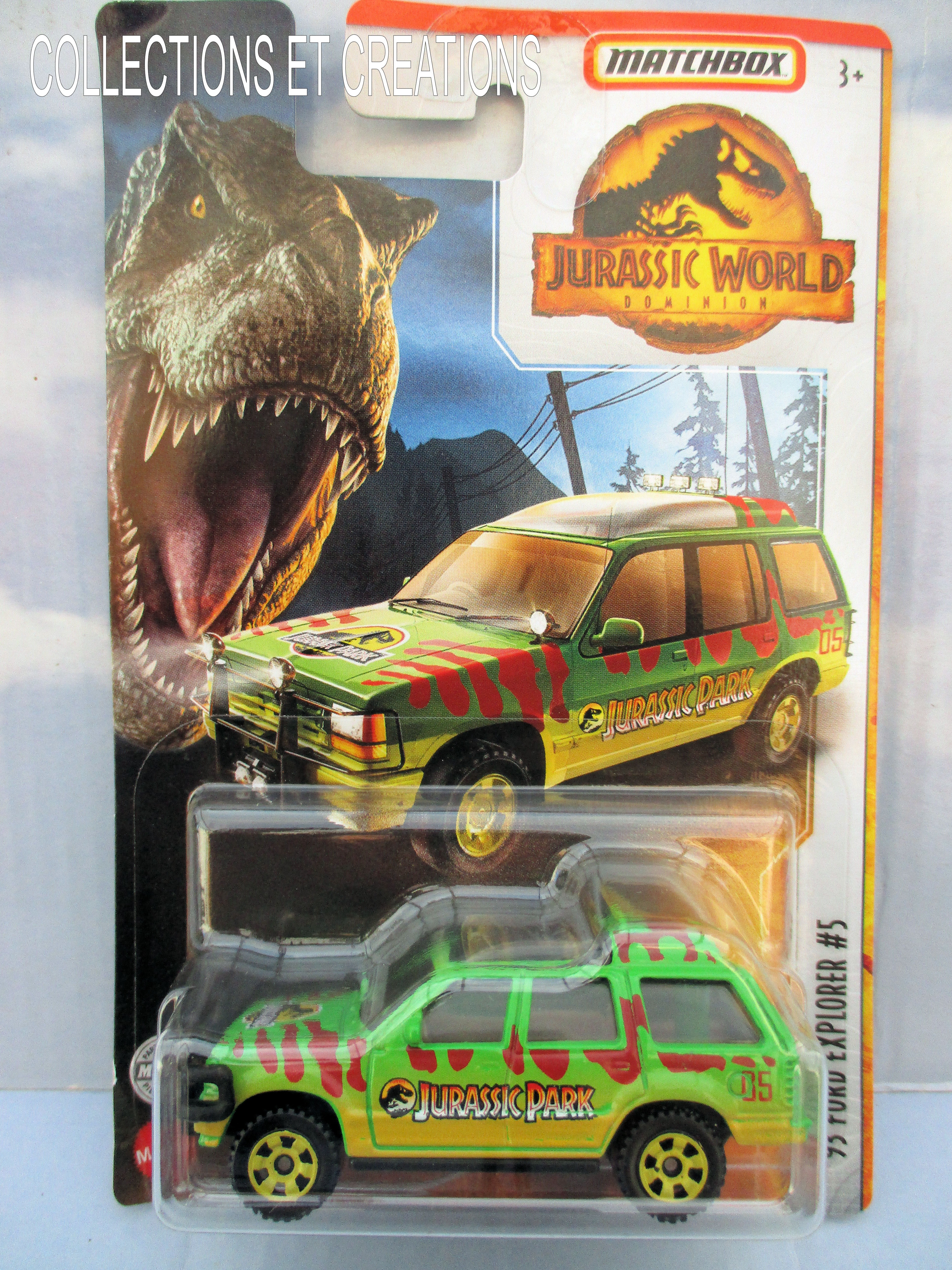 Matchbox jurassic cheap world