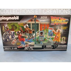 PLAYMOBIL BACK TO THE FUTURE "HOVERBOARD"