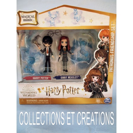 HARRY POTTER PATRONUS FRIENDSHIP SET